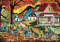 Pierre Belvedere A Race With Friends - obrázek puzzlí