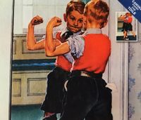 Playview The Muscleman - puzzle image