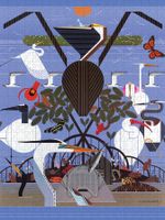 Pomegranate Coastal Creatures - puzzle image