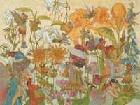 Pomegranate Fairies - puzzle image