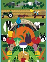 Pomegranate Gorman Heritage Farm - obrázek puzzlí