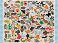 Pomegranate Tree of Life - obrázek puzzlí