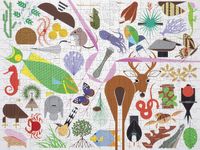 Pomegranate Wildlife Wonders - obrázek puzzlí