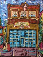 Portland Puzzle Company Belmont Firehouse - puzzle image