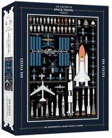 Potter Puzzles The History of Space Travel - puzzle image