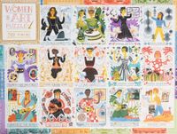 Potter Puzzles Women in Art - obrázek puzzlí