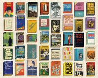 Princeton Architectural Press Classic Paperbacks - obrázek puzzlí