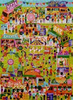 Professor Puzzle Food Trucks - puzzle image