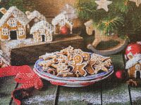 Professor Puzzle Gingerbread - Puzzlebild
