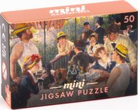 Professor Puzzle Mini Masterpieces: Luncheon of the Boating Party - puzzle image