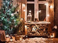 Professor Puzzle Winter Christmas Tree - Puzzlebild