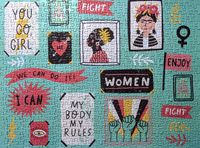 Professor Puzzle Women Power - puzzle image