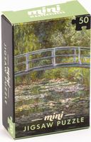 Professor Puzzle Mini Masterpieces: The Water Lily Pond - puzzle image