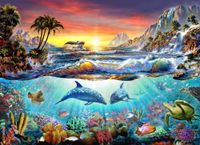 Puzzle Collector Art Paradise Bay - puzzle image