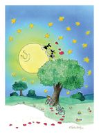 Puzzle delle formiche Luna degli innamorati - obrázek puzzlí