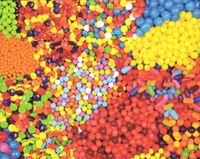 Puzzlebug Colorful Candyscape - puzzle image