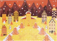 Puzzledly Snow Darn Cold - puzzle image