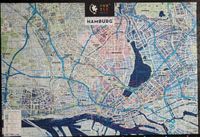 PuzzleMap Hamburg - puzzle image