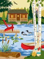 PuzzleTwist Cabin Life - puzzle image