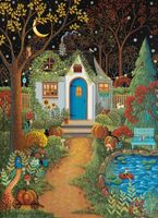 PuzzleTwist Cozy Cottage - puzzle image