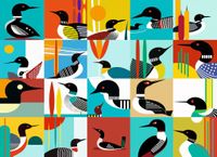 PuzzleTwist Crazy for Loons - obrázek puzzlí