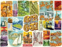 PuzzleTwist Cycling the Cities - puzzle image