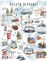 PuzzleTwist Duluth Alphabet - puzzle image