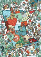 PuzzleTwist Fabric of Minnesota - puzzle image