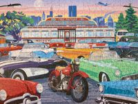 PuzzleTwist Free Parking - puzzle image