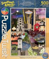 PuzzleTwist Gateway To The North Shore - puzzle image