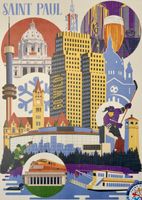 PuzzleTwist Heart of St. Paul - obrázek puzzlí