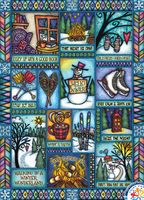 PuzzleTwist Hello Winter - puzzle image