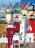 PuzzleTwist Lighthouses of the Western Great Lakes - obrázek puzzlí
