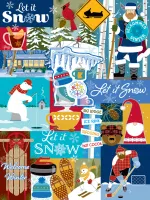 PuzzleTwist MinneSNOWta - obrázek puzzlí