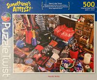 PuzzleTwist Nordic Knits - Puzzlebild
