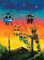 PuzzleTwist Sky Glidin' - Puzzlebild