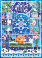 PuzzleTwist Winter Bliss - puzzle image