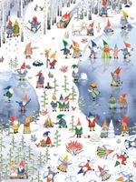 PuzzleTwist Winter Gnomes - puzzle image