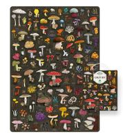 Puzzlove Grzyby - puzzle image