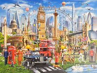 Q puzzles London Landmarks - obrázek puzzlí