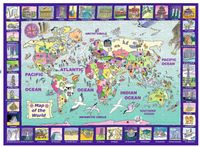 Ravensburger Looking at the World - puzzle image