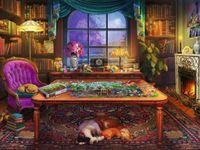 Ravensburger Cozy Series: Puzzler's Place - obrázek puzzlí