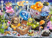 Ravensburger Gelini: On Treasure Hunting - puzzle image