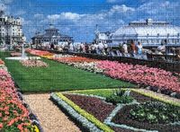 Ravensburger The Promenade, Eastbourne, Sussex - puzzle image
