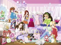Ravensburger Fashion Girls - puzzle image