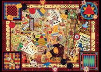 Ravensburger Vintage Games - puzzle image