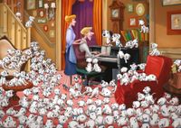 Ravensburger 101 Dalmatians - puzzle image