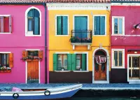 Ravensburger 185 Graziella, Burano - puzzle image