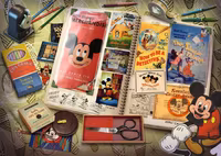 Ravensburger 1950 Mickey Anniversary - puzzle image