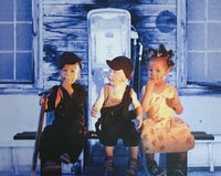 Ravensburger 3 Little Rascals - puzzle image